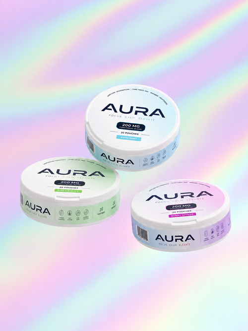 AURA POUCHES