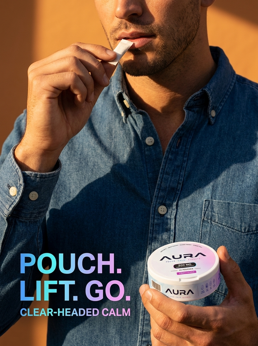 AURA POUCHES